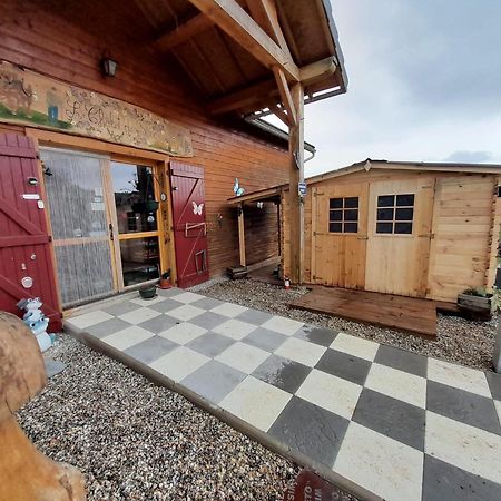 Le Chalet Du Roc La Panouse  Zewnętrze zdjęcie