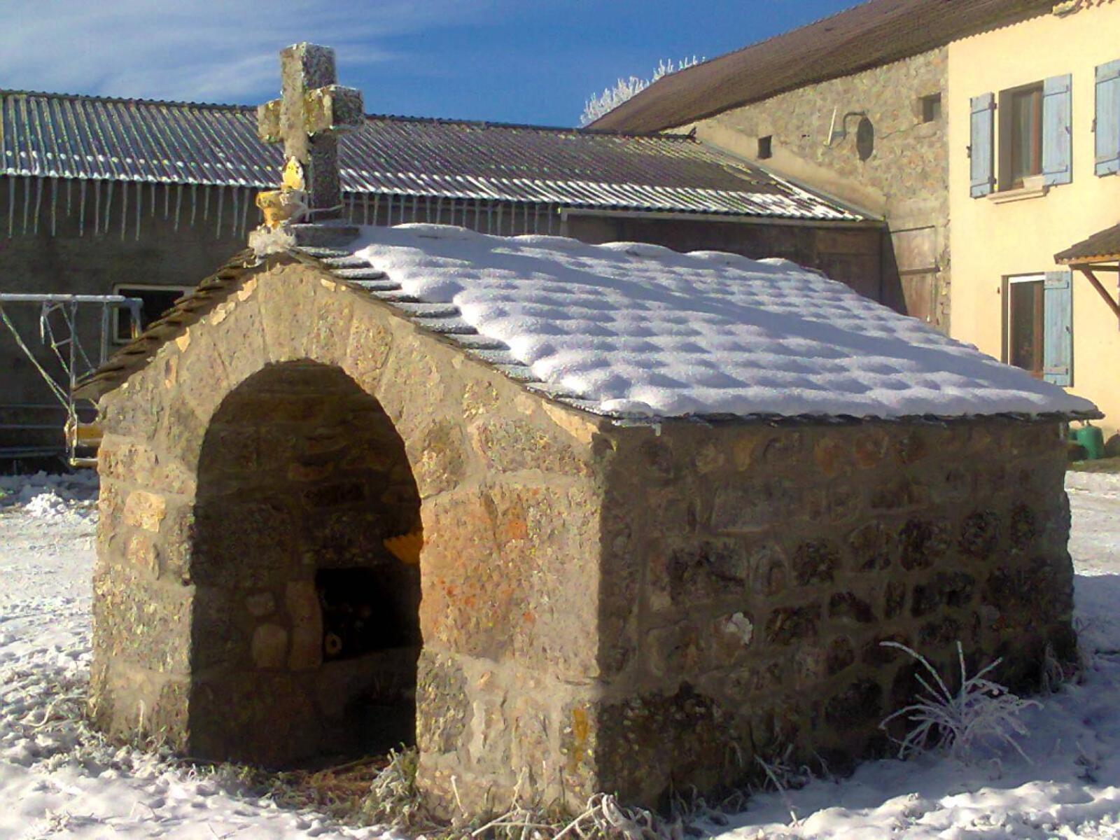 Le Chalet Du Roc La Panouse  Zewnętrze zdjęcie