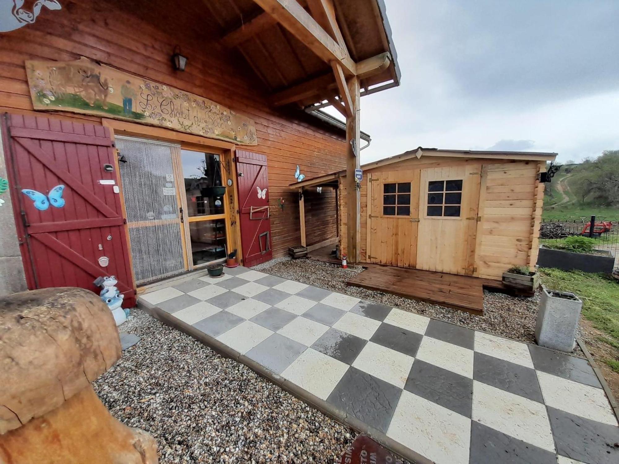 Le Chalet Du Roc La Panouse  Zewnętrze zdjęcie