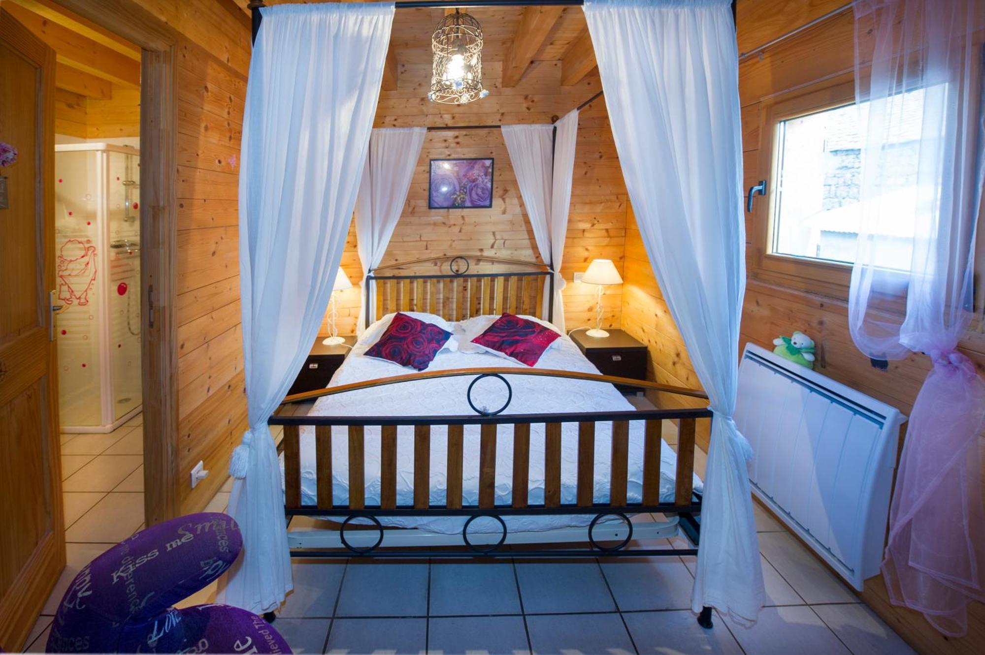 Le Chalet Du Roc La Panouse  Zewnętrze zdjęcie