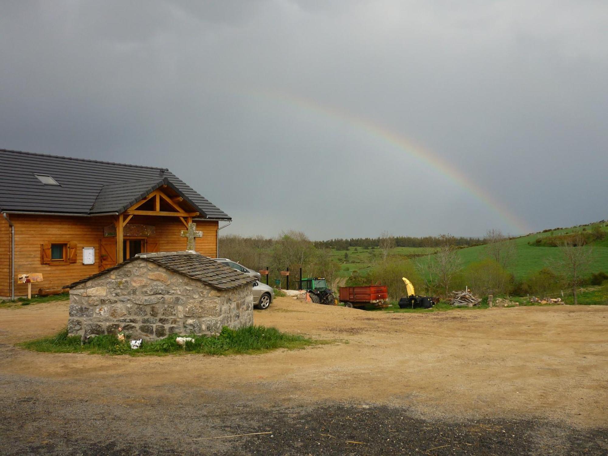 Le Chalet Du Roc La Panouse  Zewnętrze zdjęcie