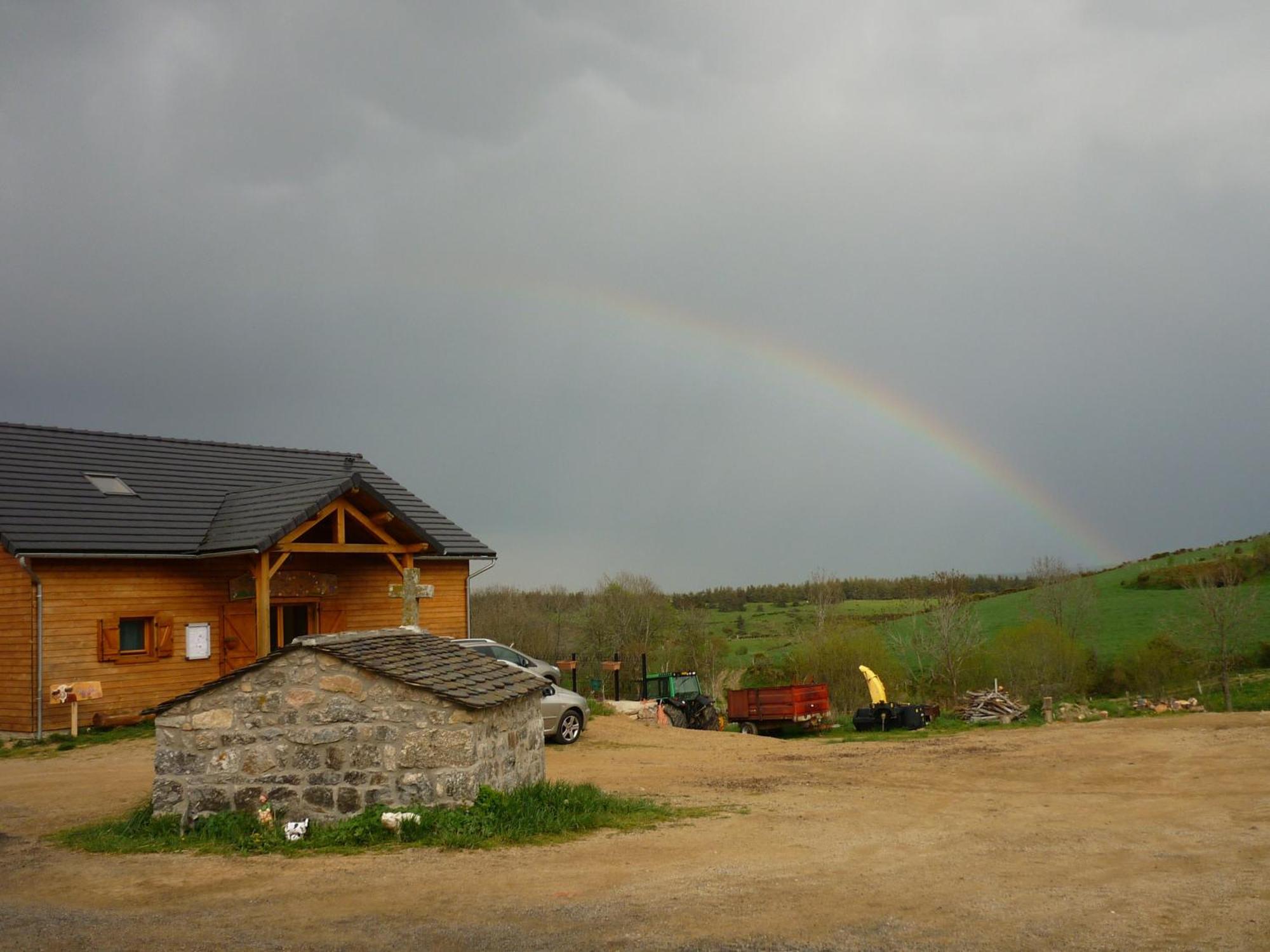 Le Chalet Du Roc La Panouse  Zewnętrze zdjęcie